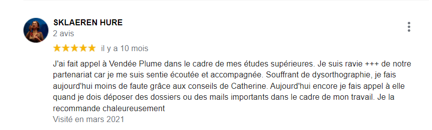 avis google